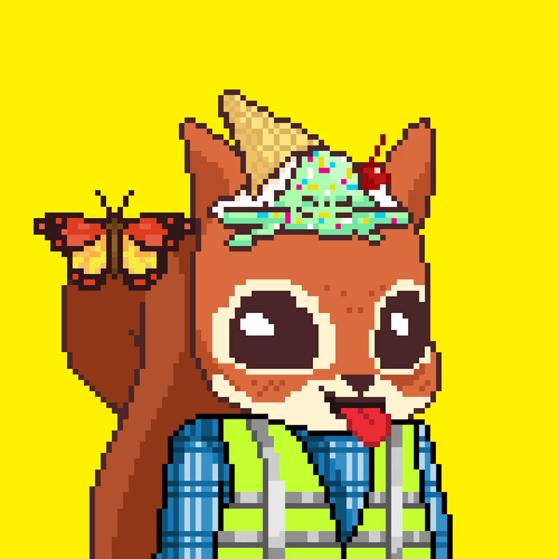 Pixel Squirrels #2845